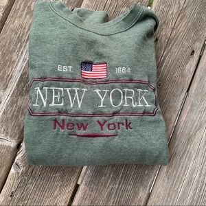 New York Crewneck